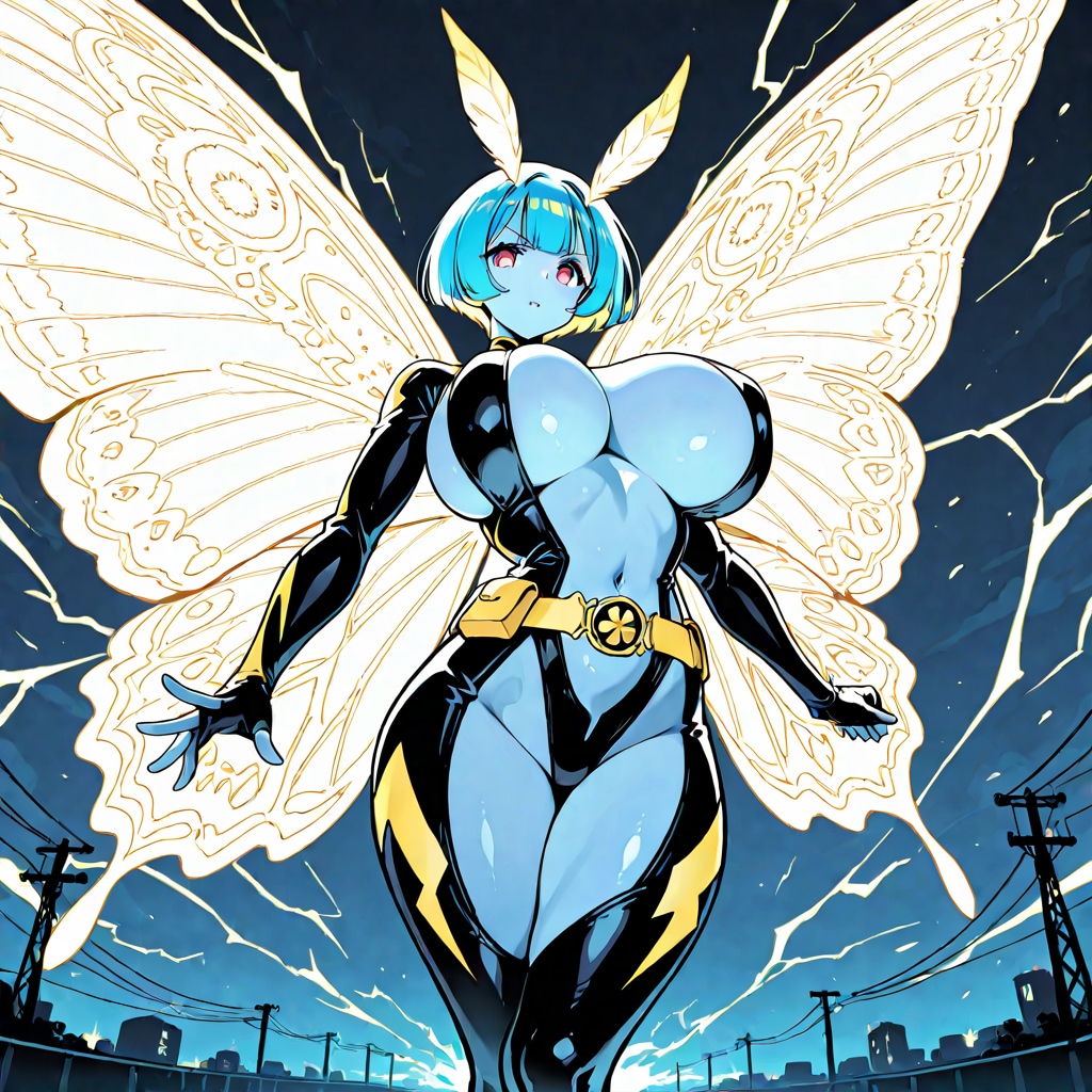 原作イナズマン女性化