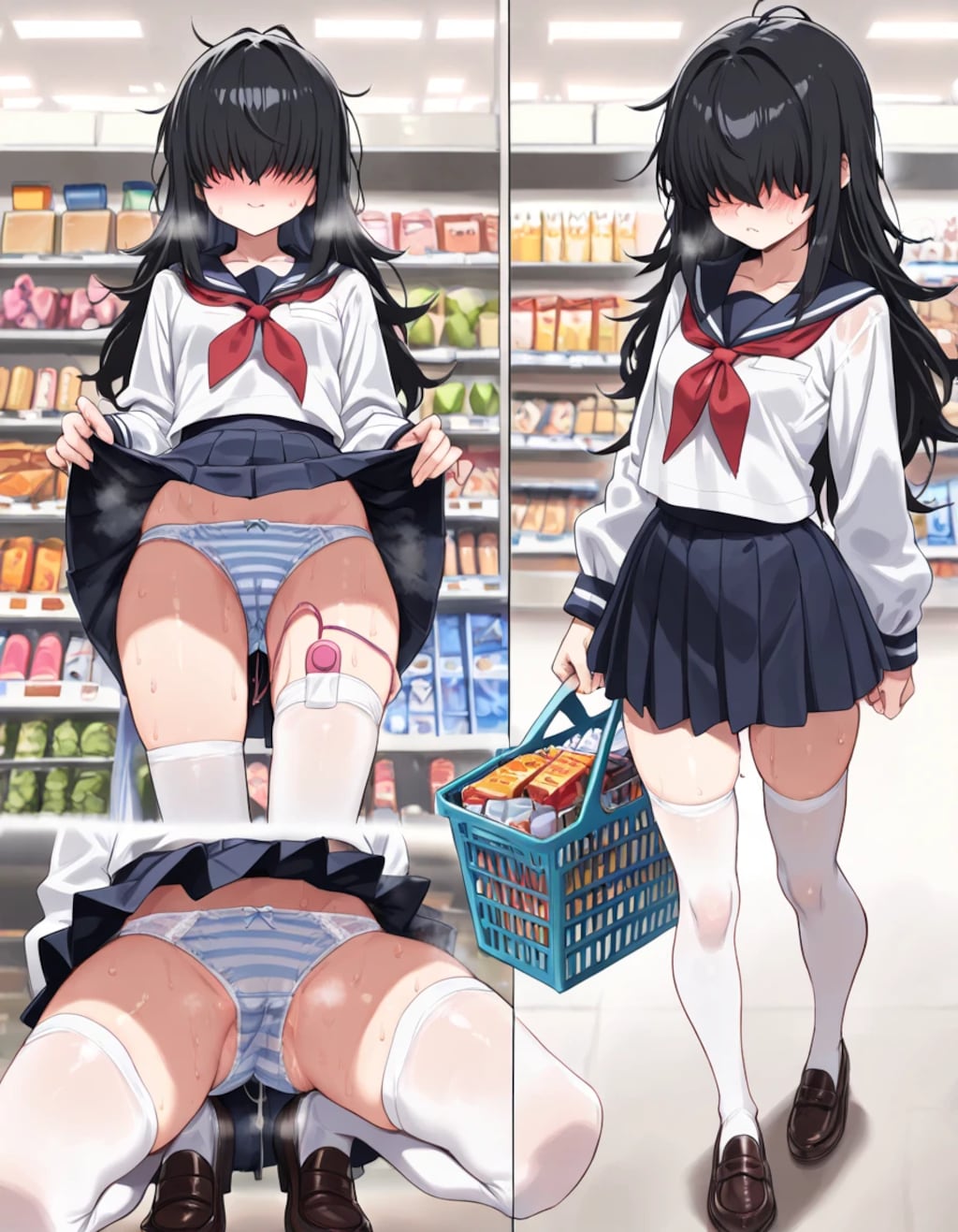 逆さ撮り
