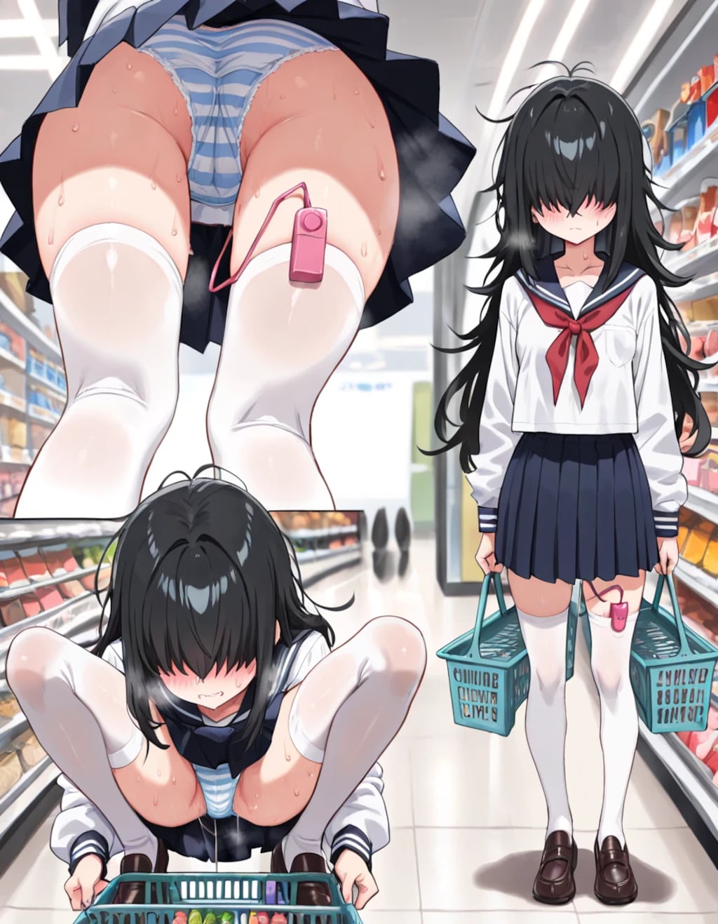 逆さ撮り