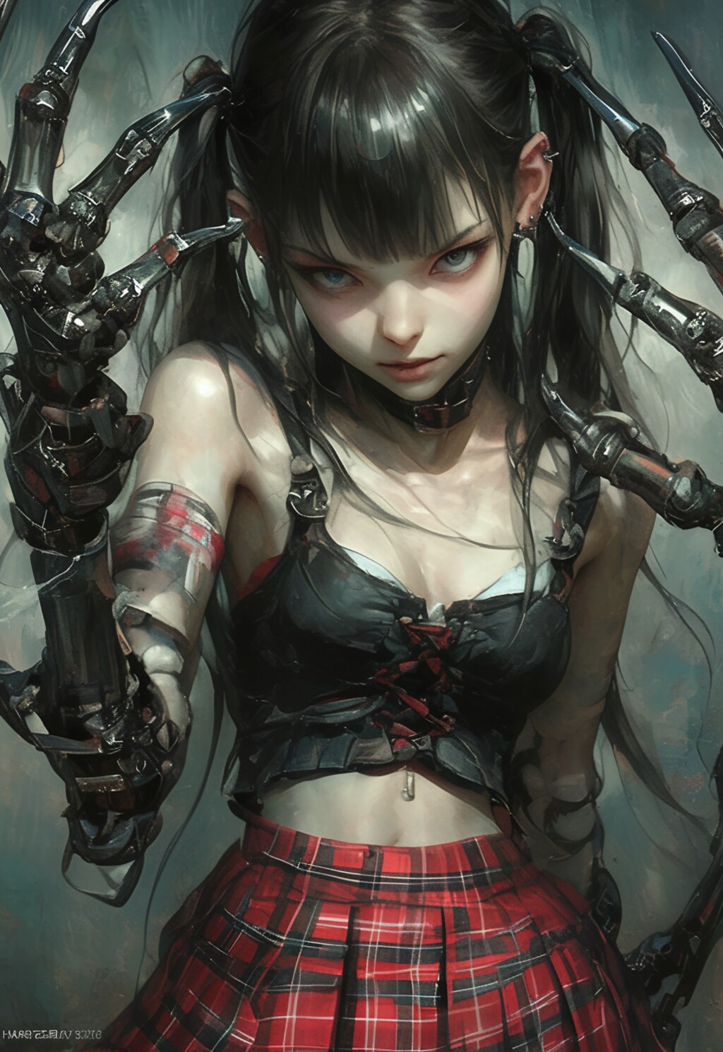 Strange Girls #4