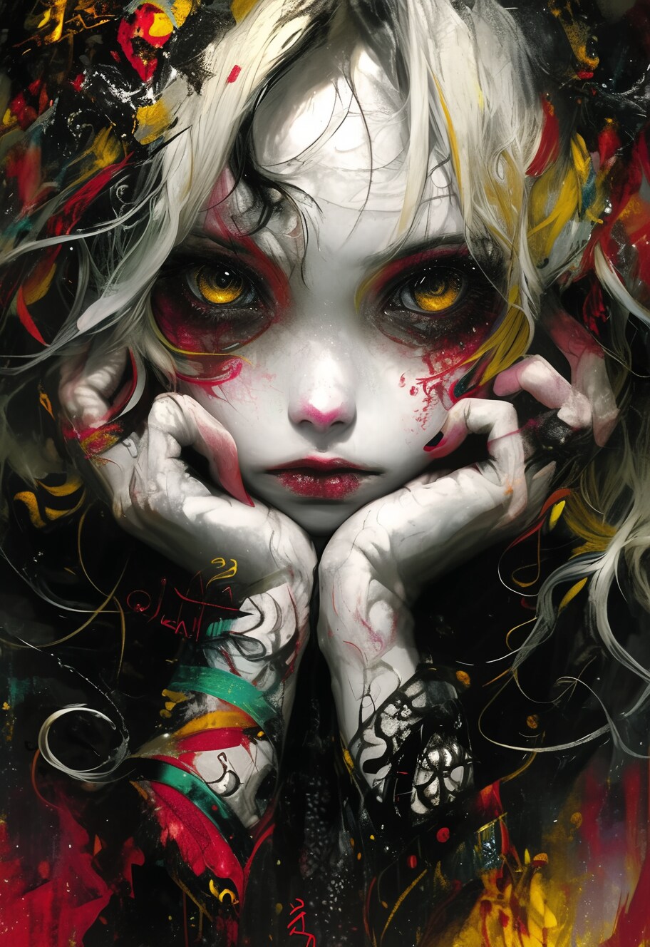 Strange Girls #4