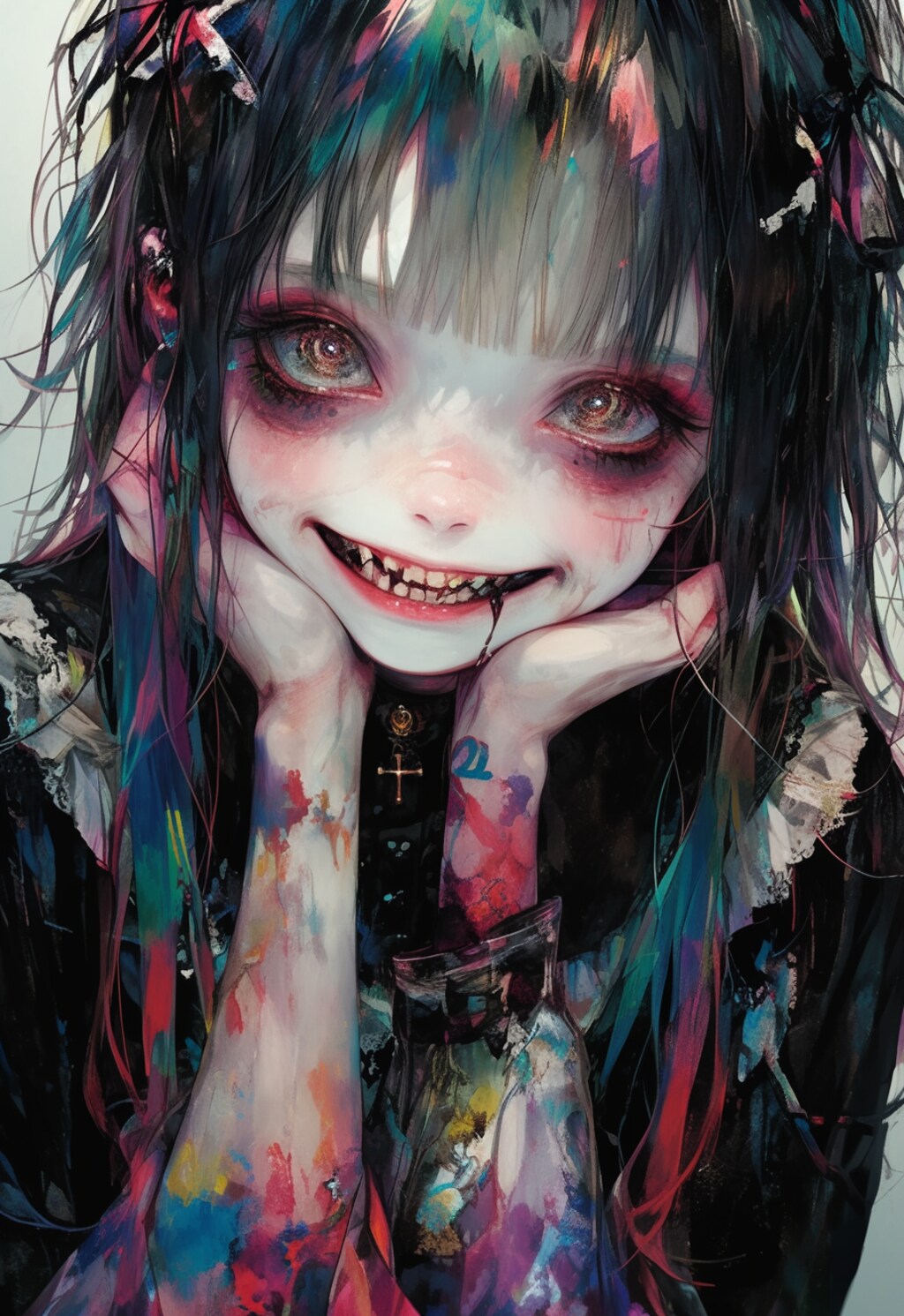 Strange Girls #4