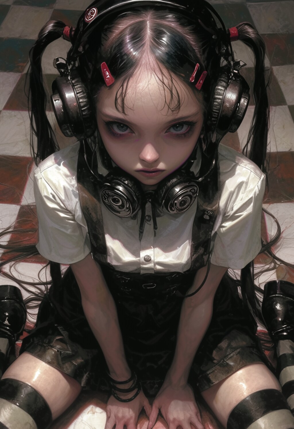 Strange Girls #4