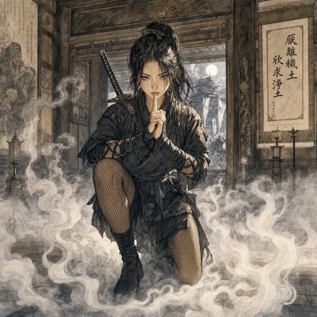 これにて御免