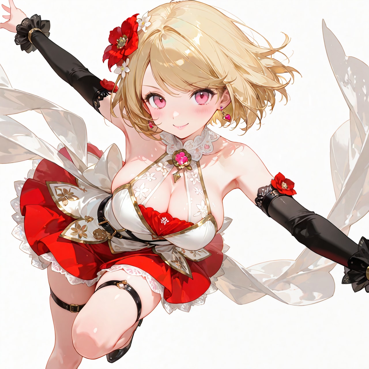 弾けそうな踊り子 | の人気AIイラスト・グラビア