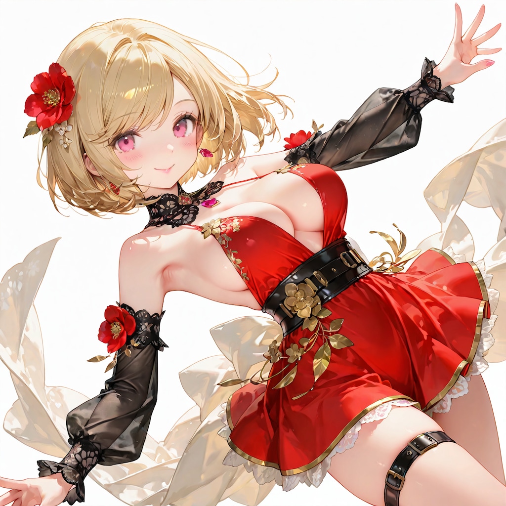 弾けそうな踊り子