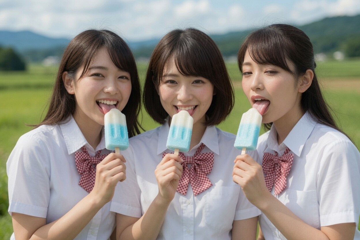 ぺろぺろアイスキャンデー