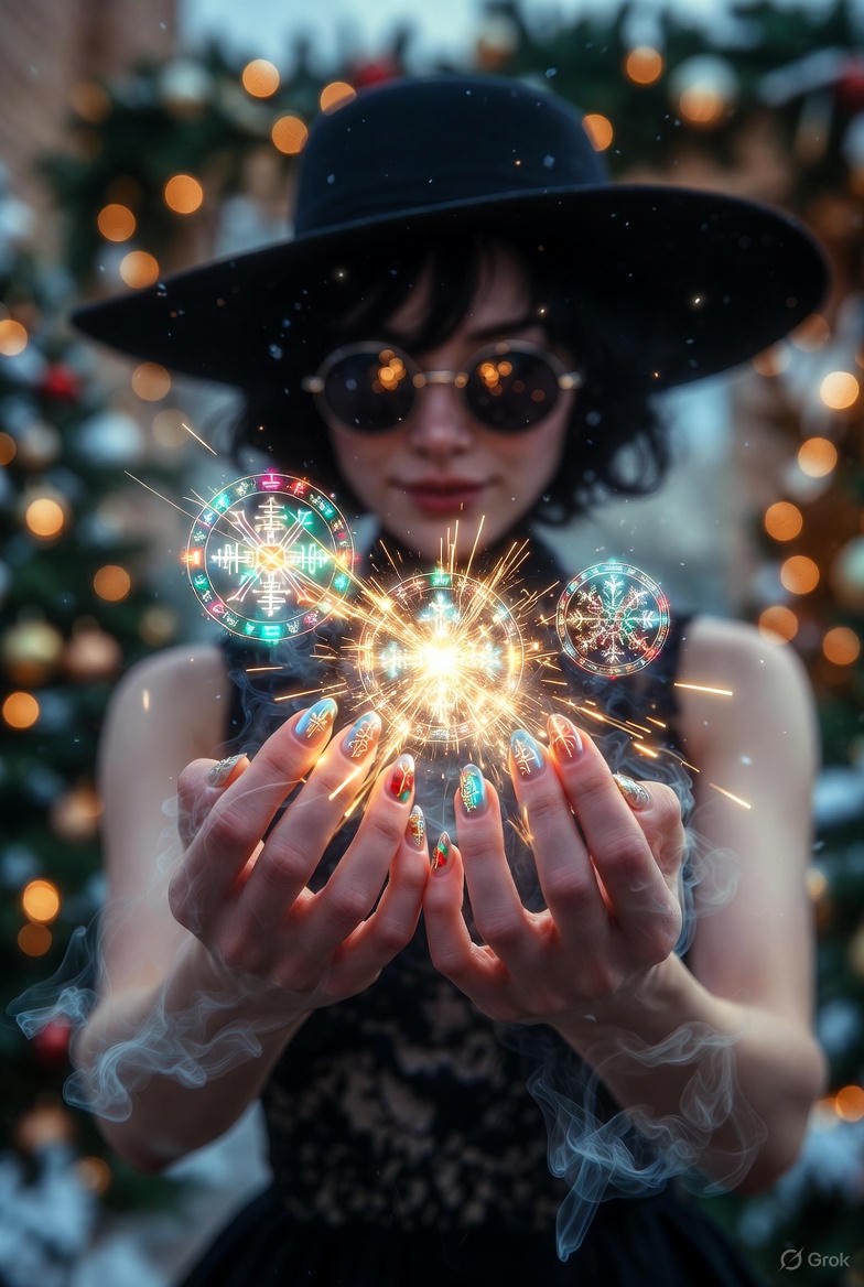 クリスマスマジック | の人気AIイラスト・グラビア