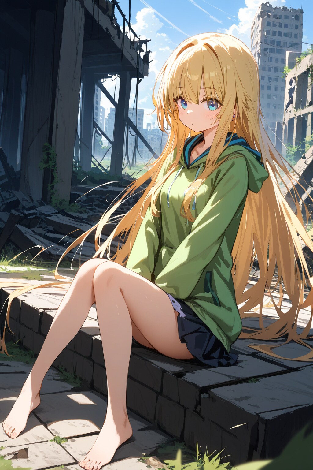 訪れた謎の施設で