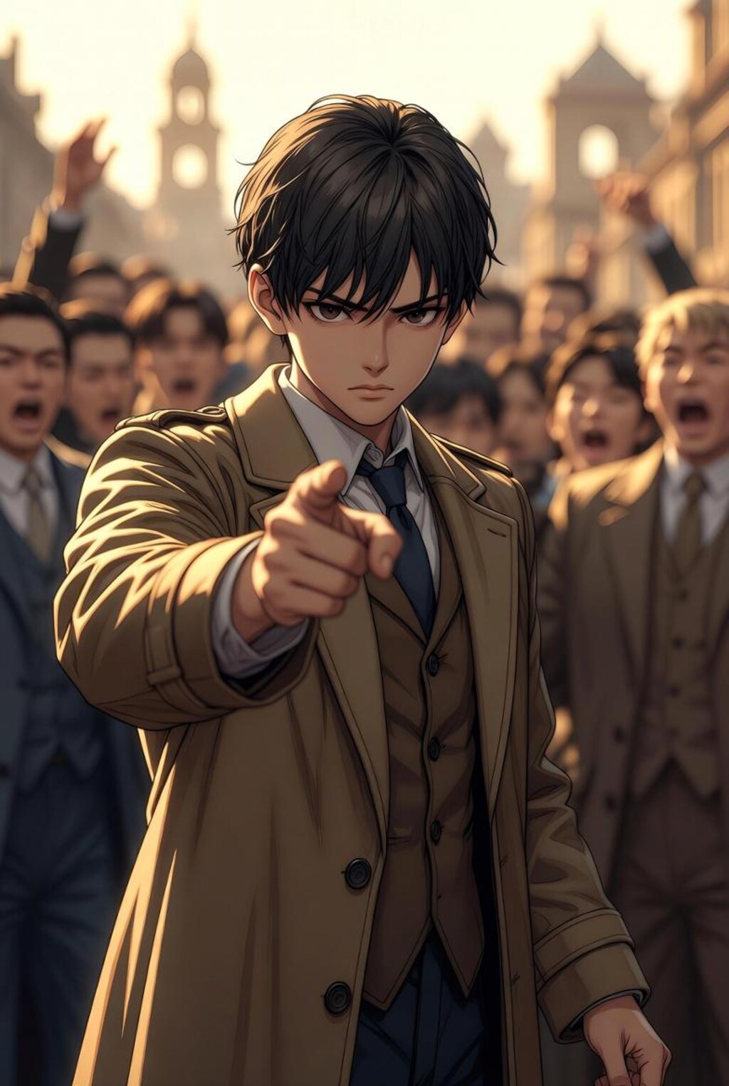 ②犯人はあんただ！