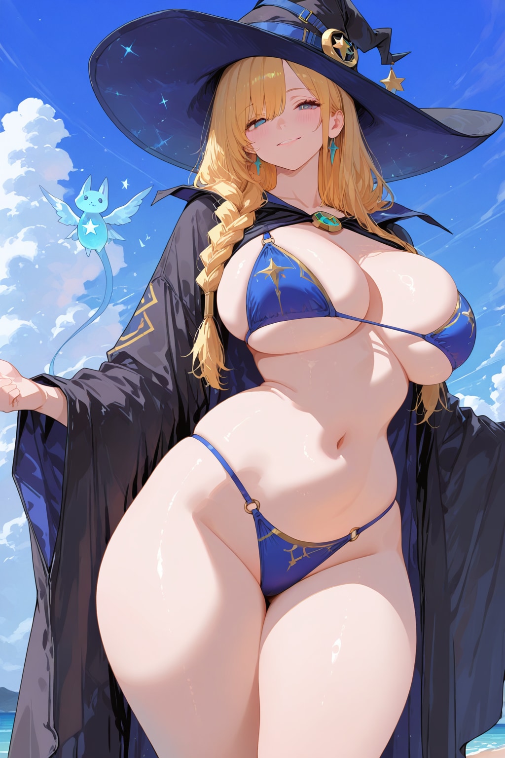 魔法使い風ビキニ