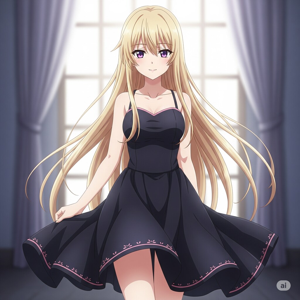 オリジナル美少女キャラ　ー By #Gemini Ver. ー