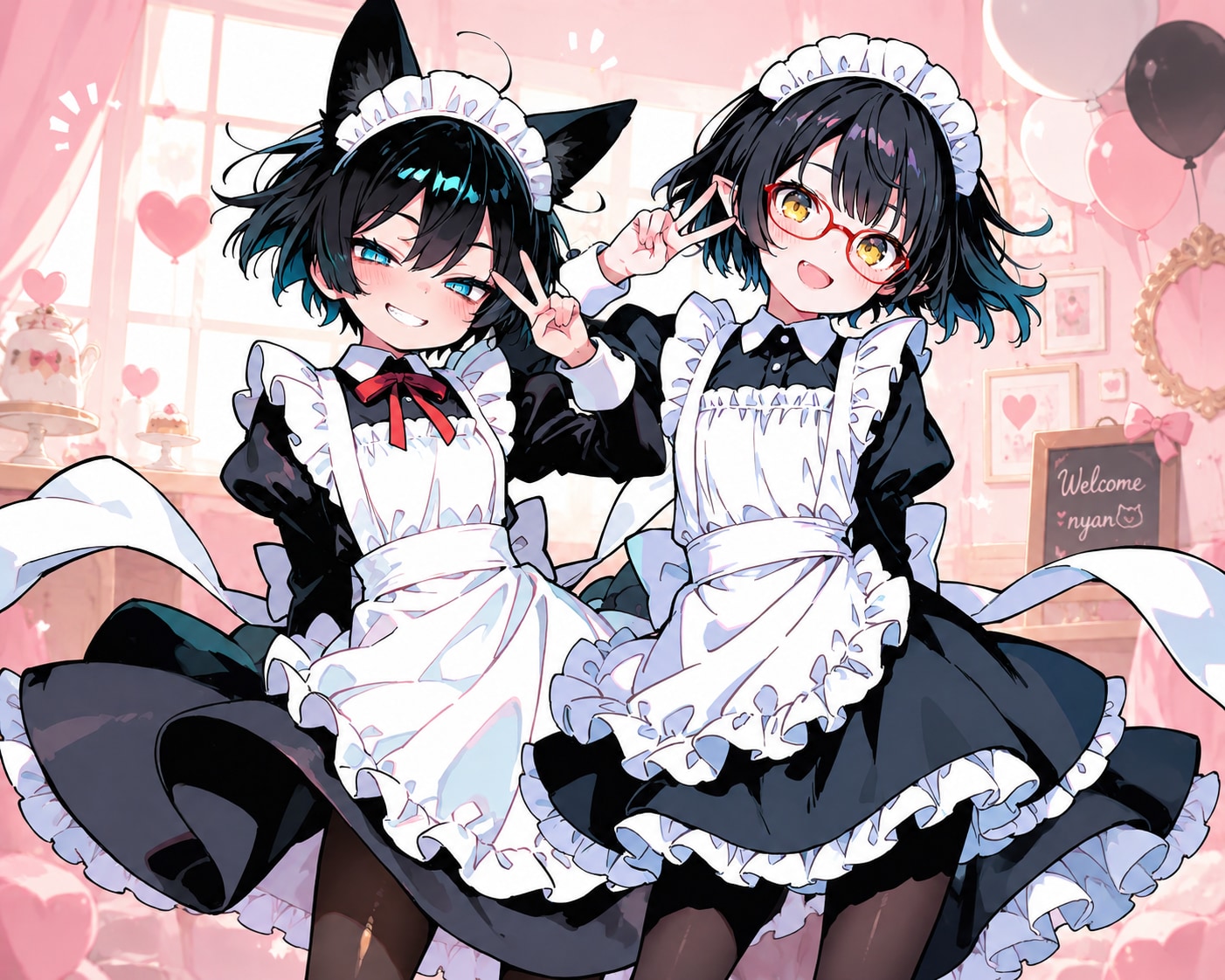 イズミちゃんと２ショット