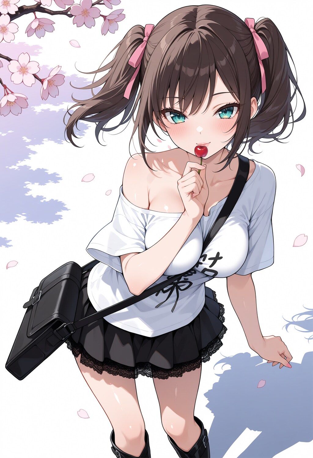 さくらんぼはるかちゃん