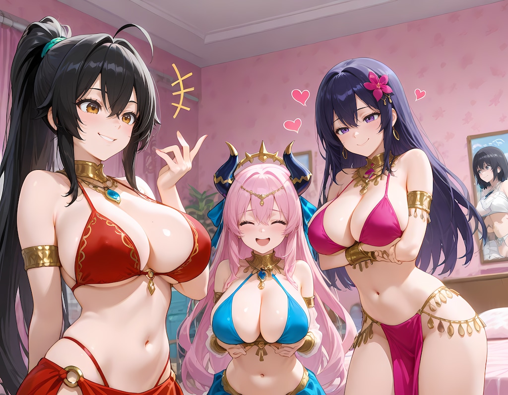 ハーレムコスパーティー