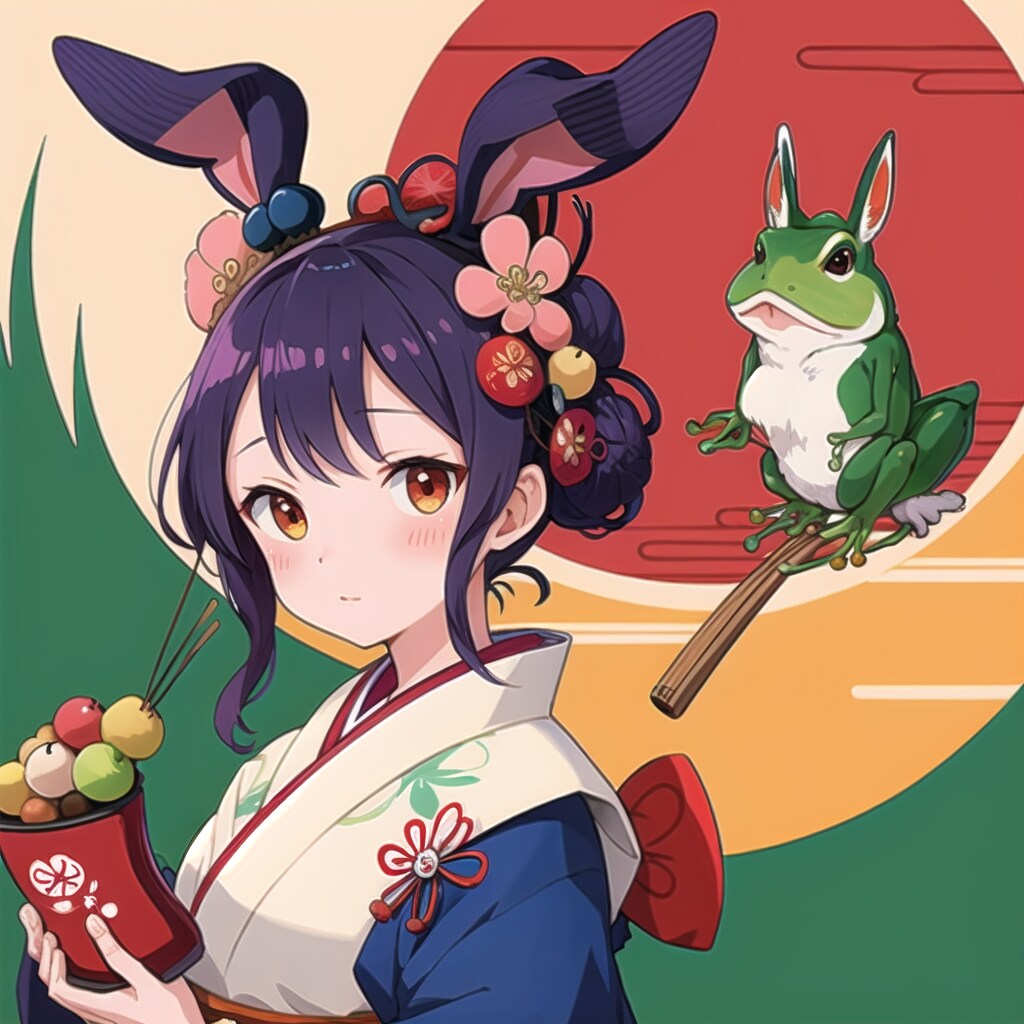 ちちぷい鳥獣戯画６