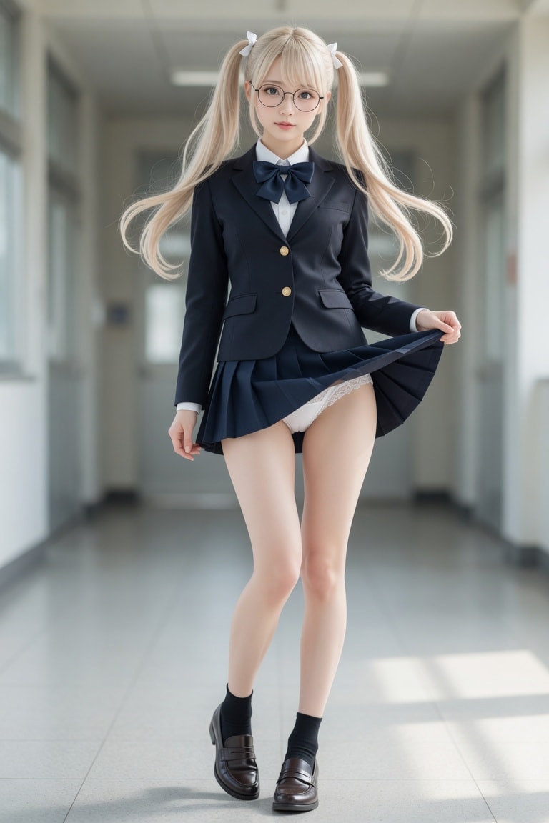 パンチラ