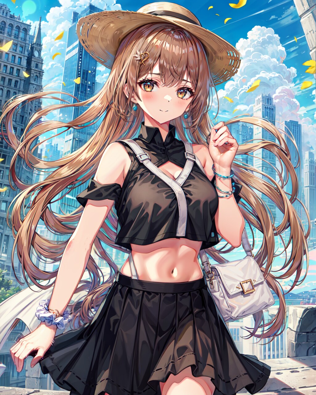 空のシティガール