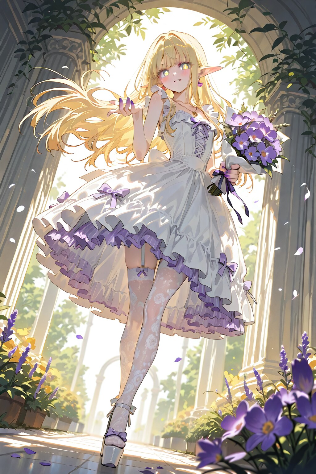 エルフの女の子 | の人気AIイラスト・グラビア