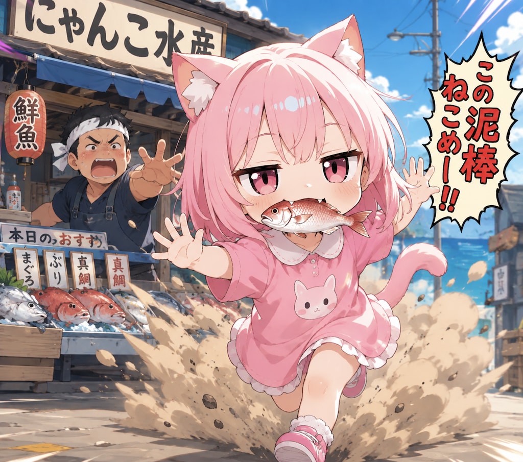おはにゃんにゃ～ん♡（今日は鯛の日）
