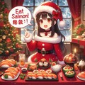クリスマスにはシャケを食え！ 3枚目
