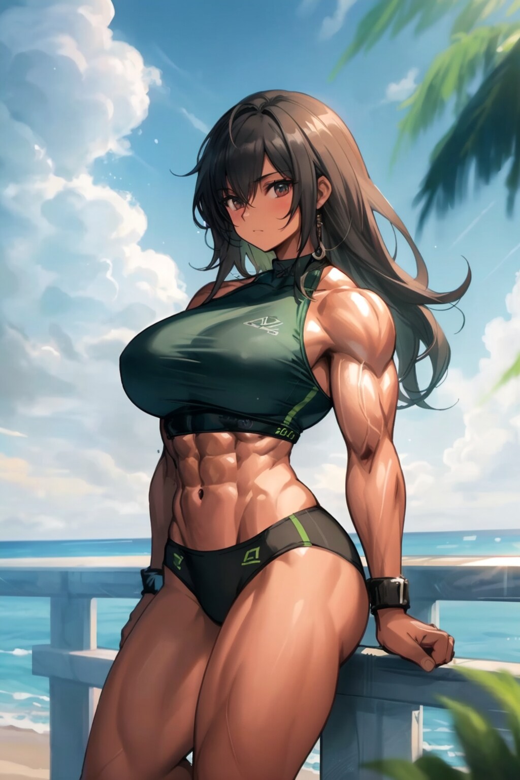 筋肉娘