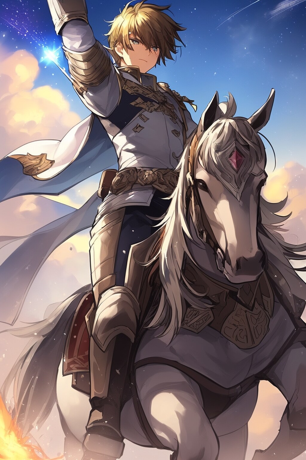 「全騎、俺に続け！！」
