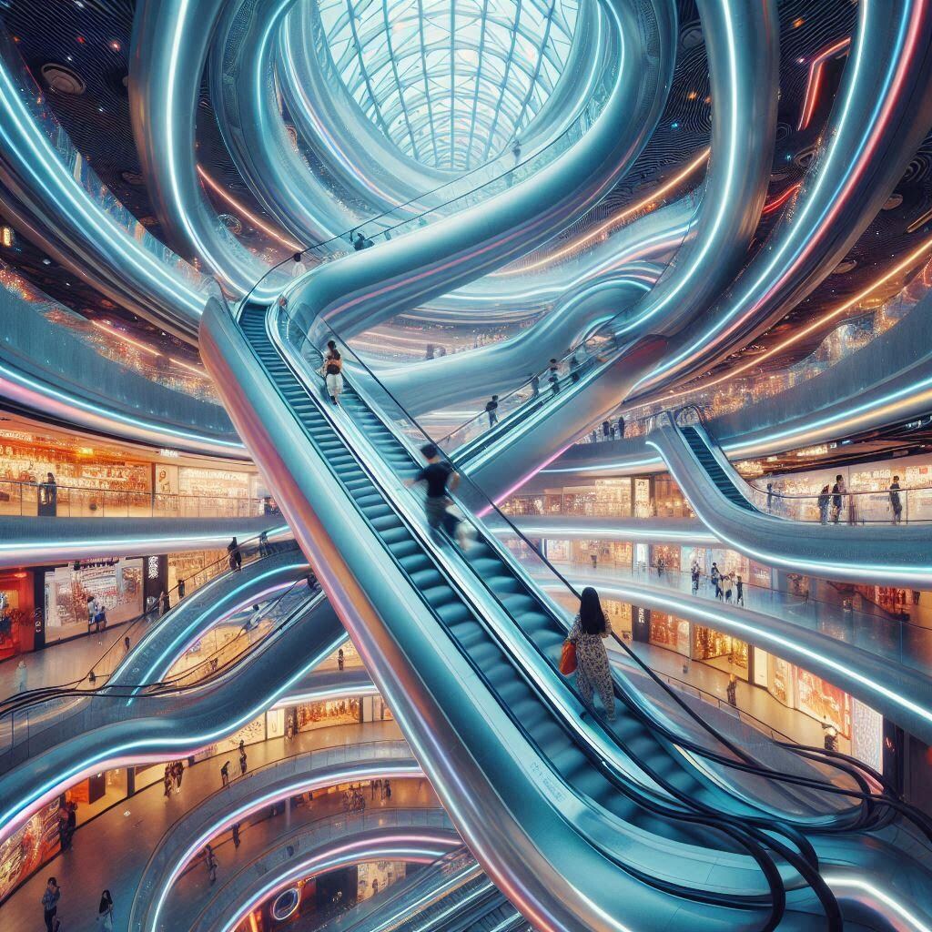 エスカレーター祭り3