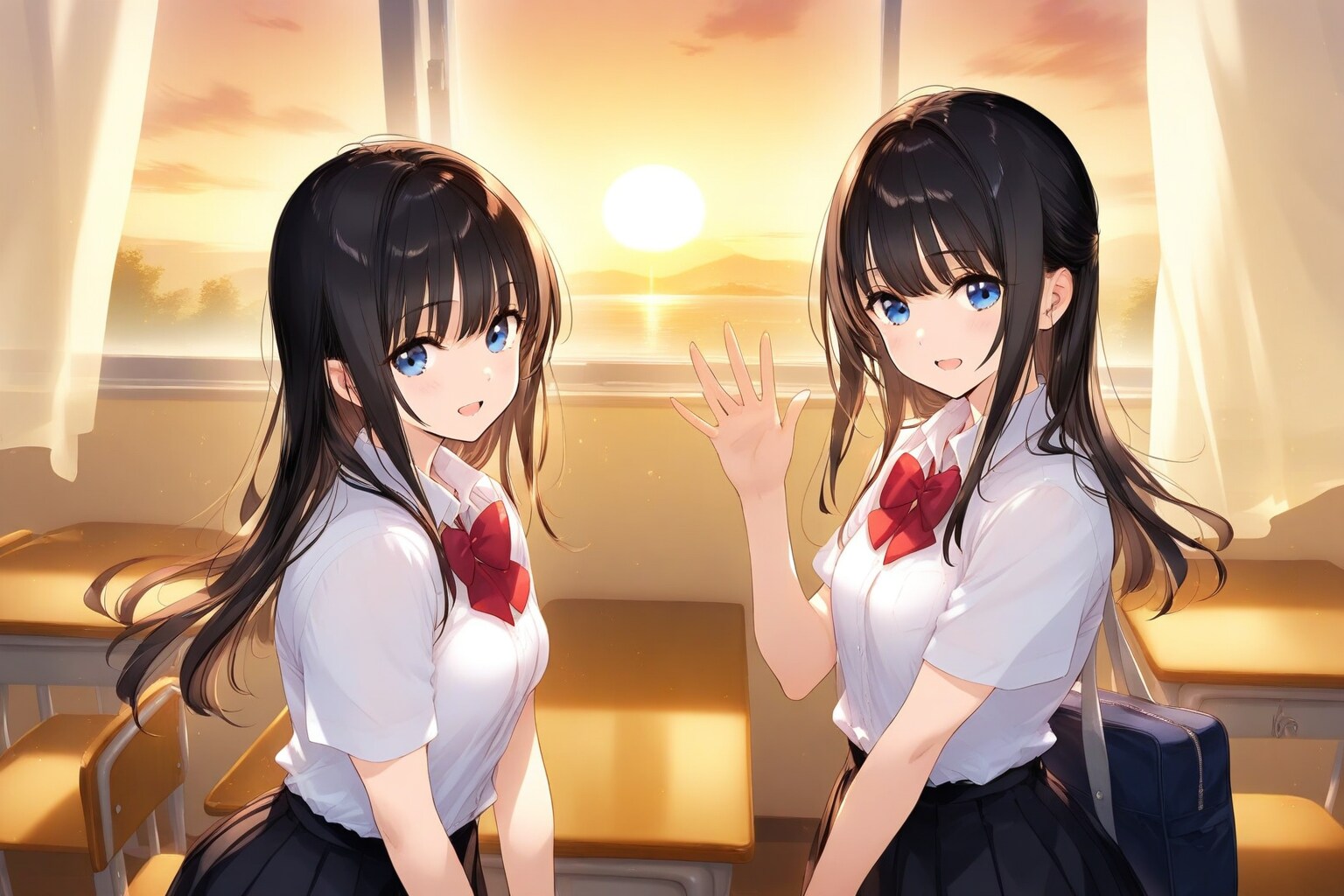 無