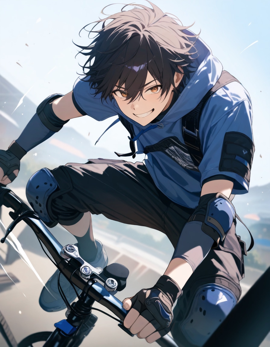 KAMIKAZE・坂本博幸 by animagineXL | の人気AIイラスト・グラビア