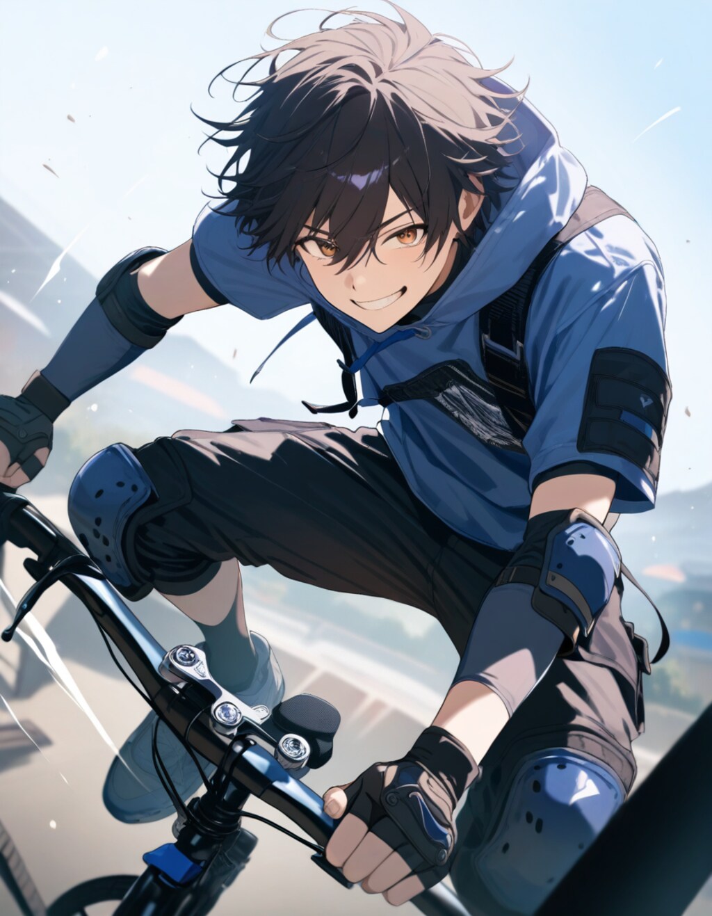 KAMIKAZE・坂本博幸 by animagineXL