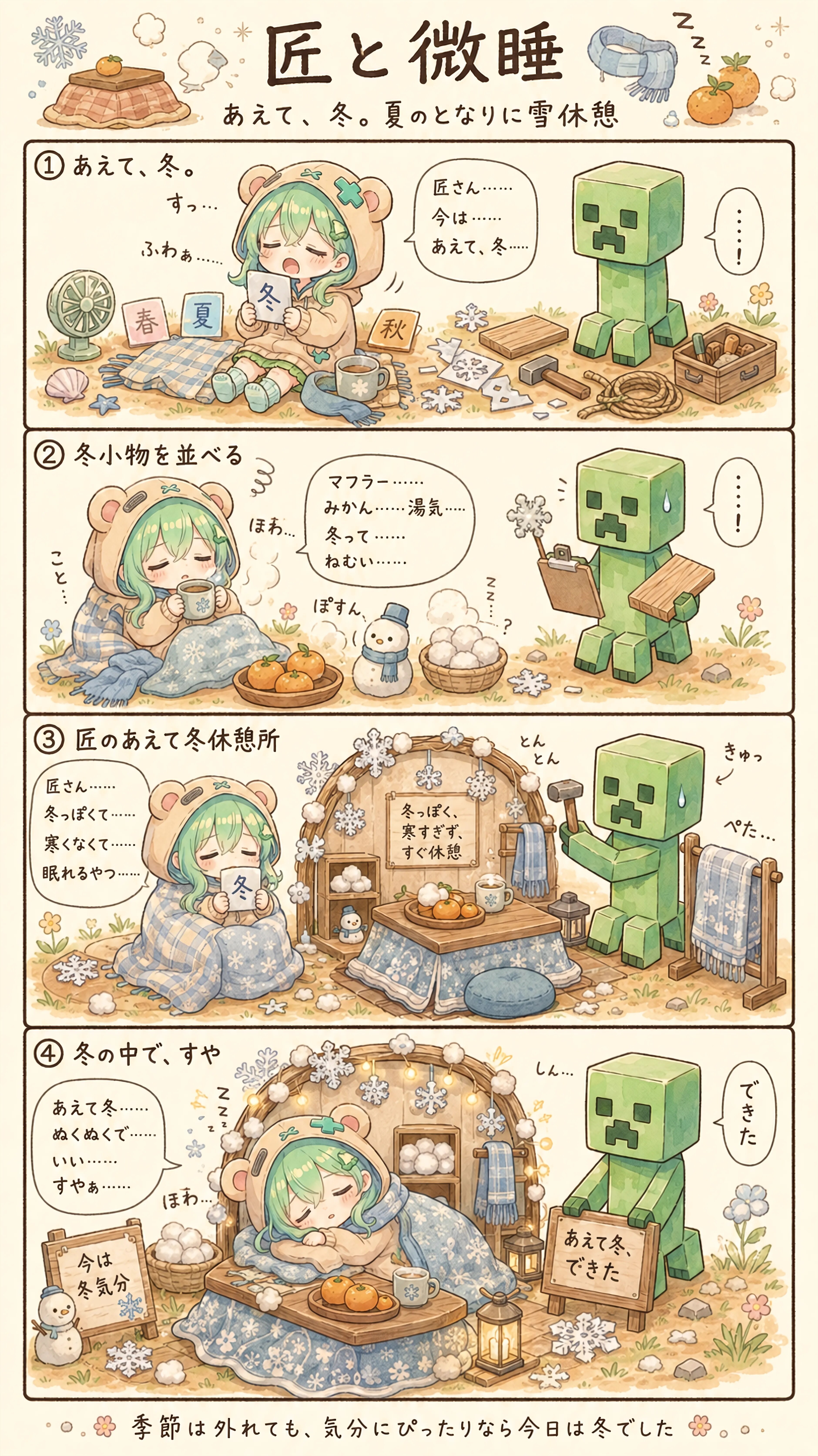 Winter by Choice