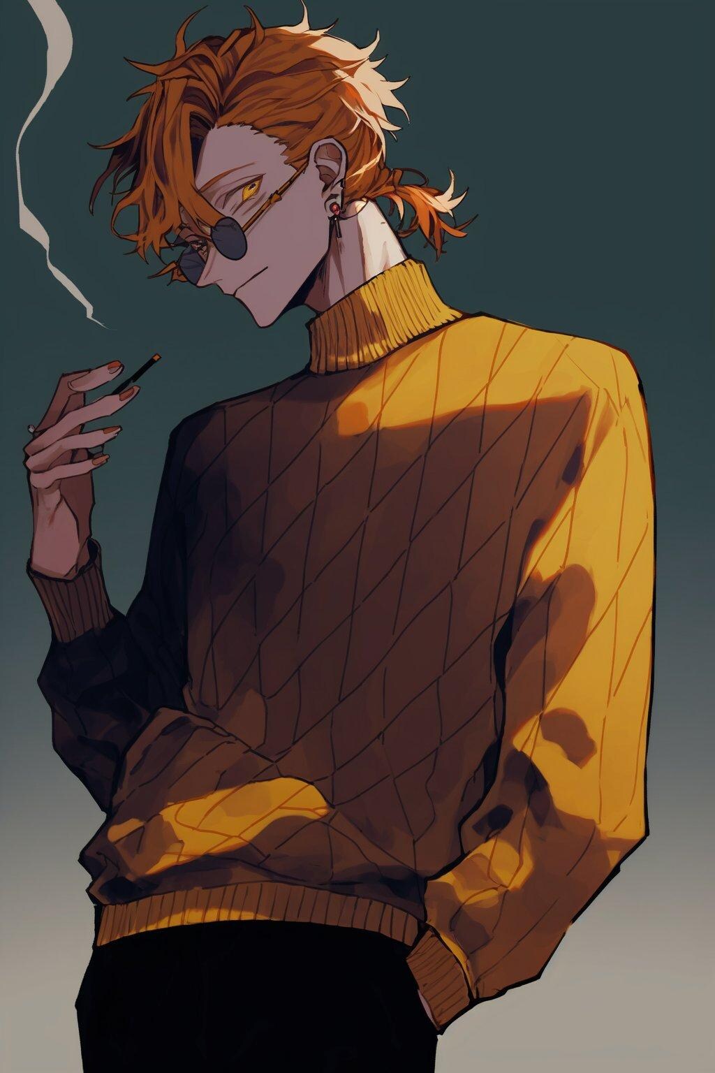AI男子