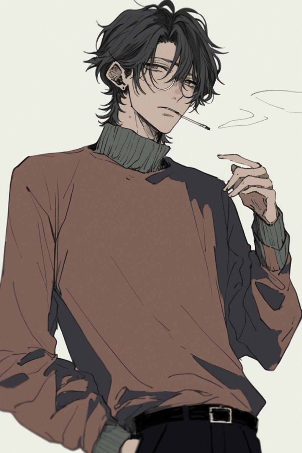 AI男子