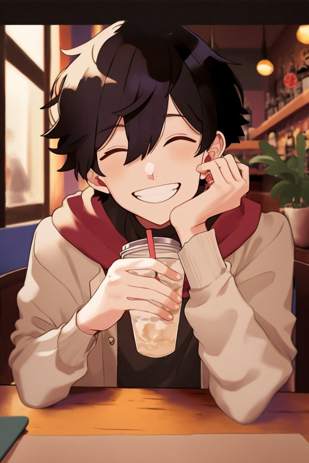 AI男子