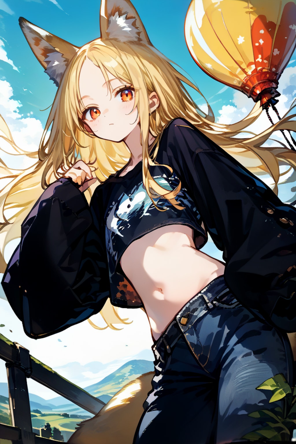 フォックスガール