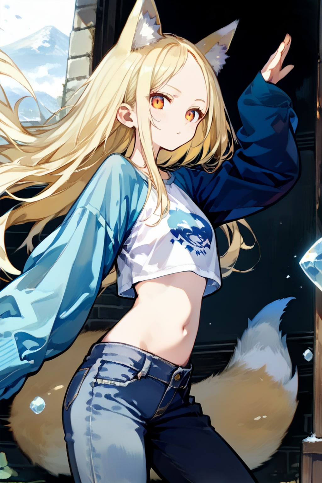 フォックスガール