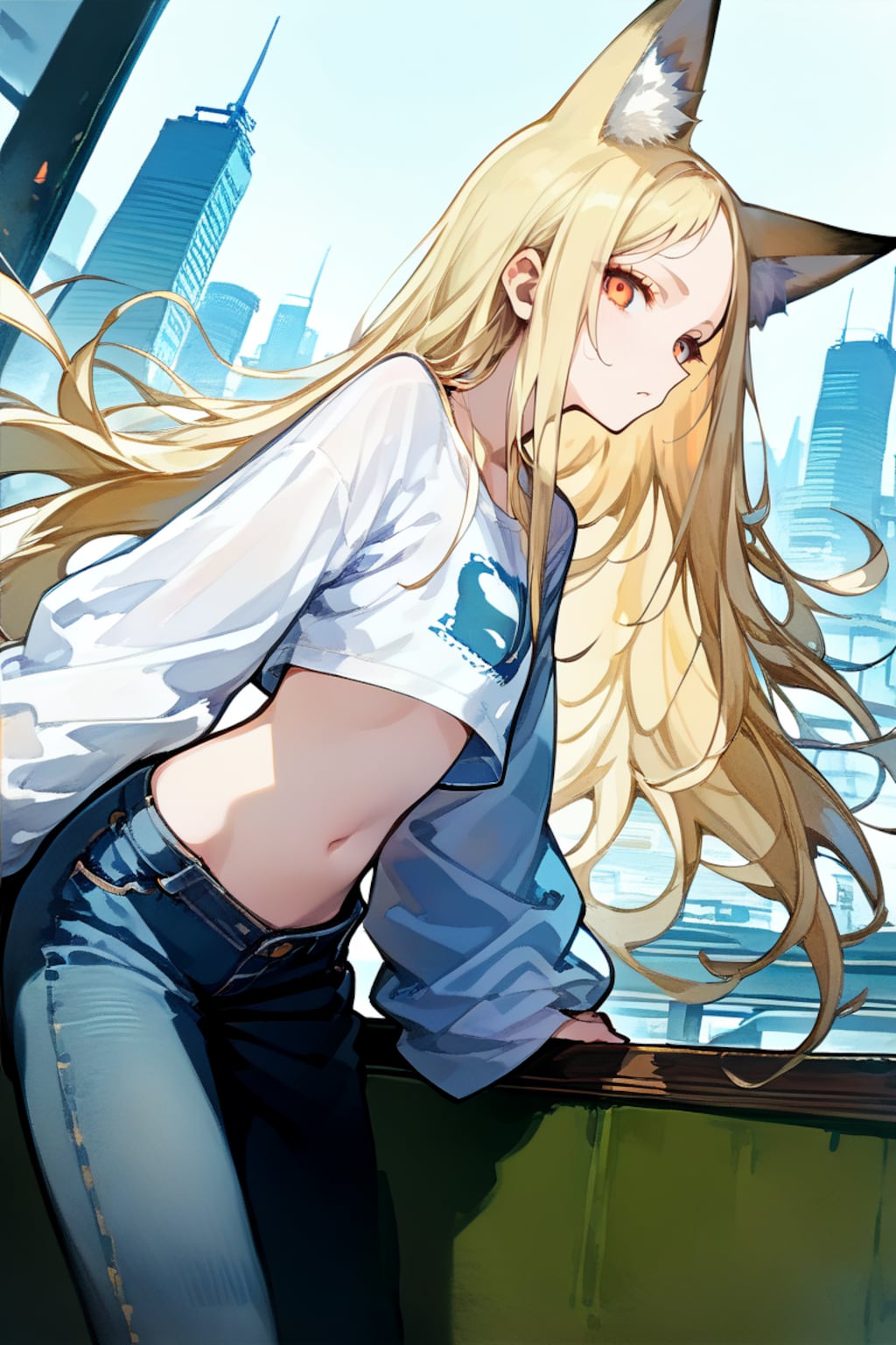 フォックスガール