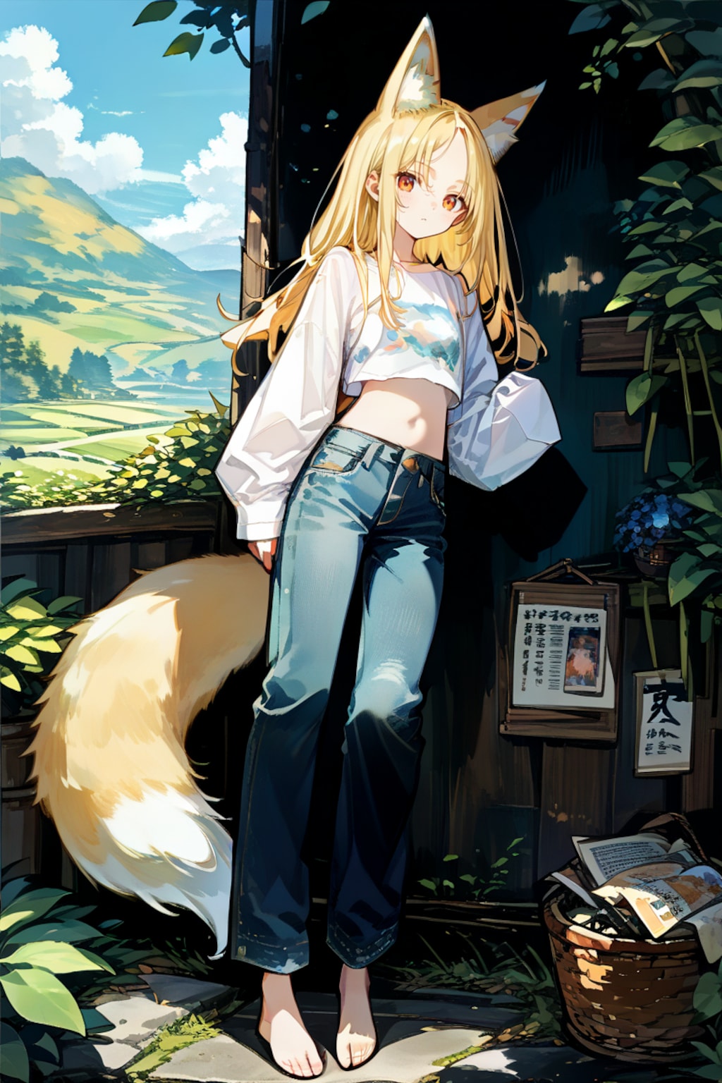 フォックスガール