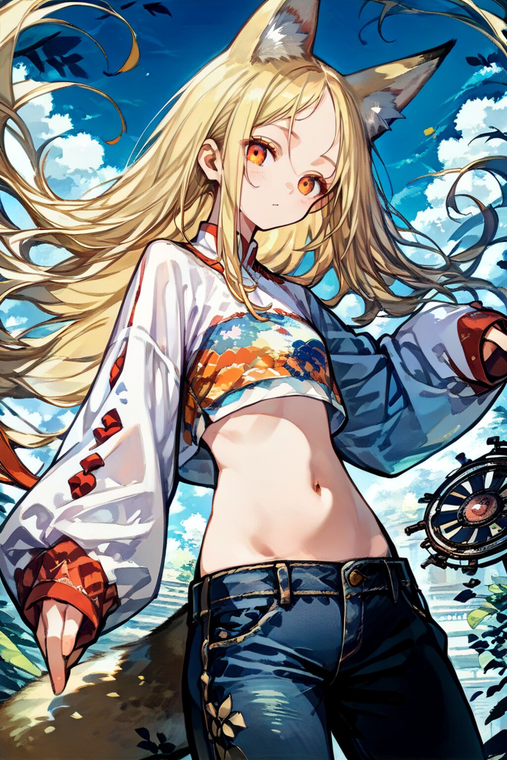 フォックスガール