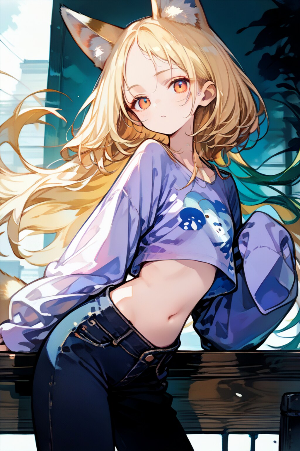 フォックスガール