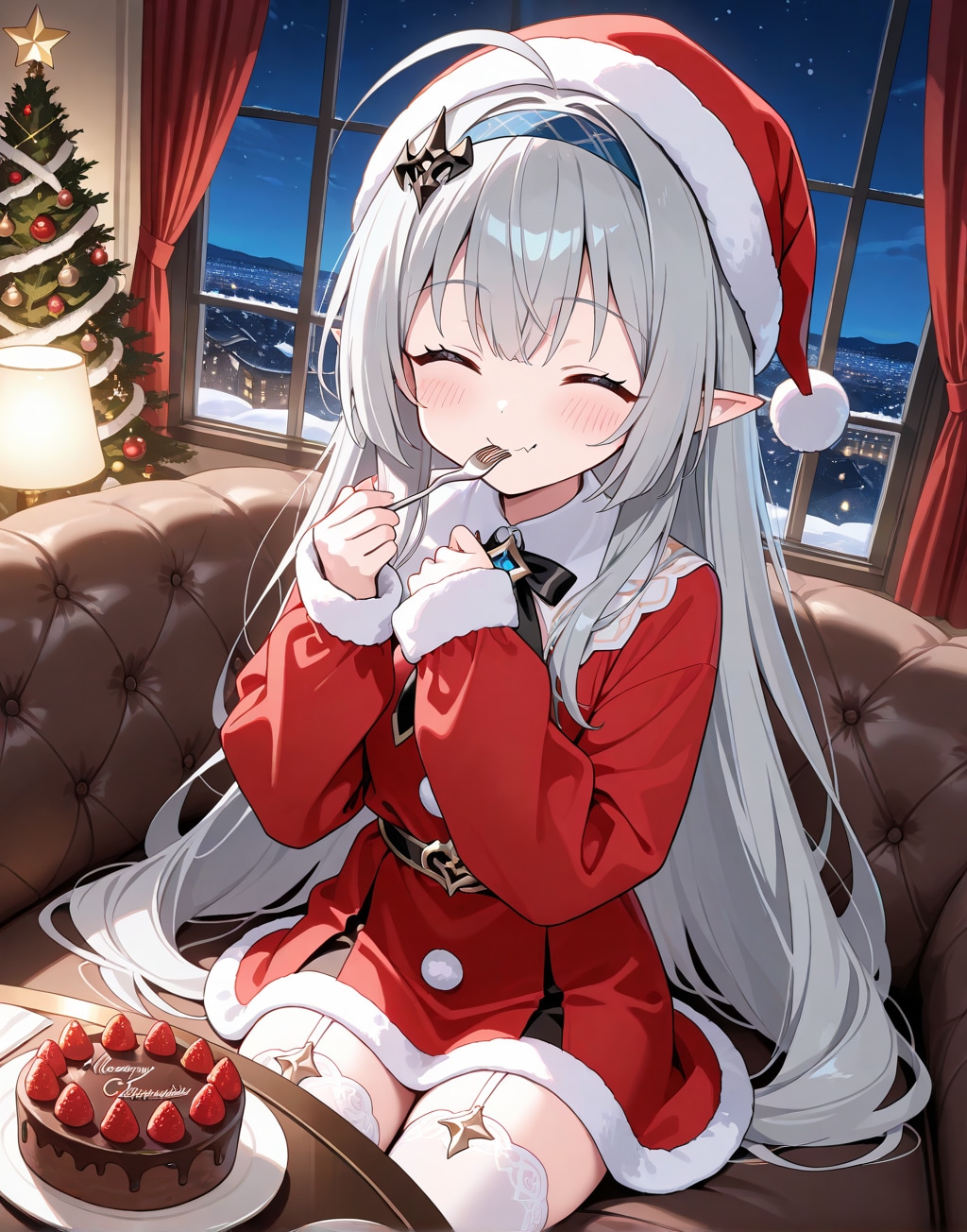 クリスマスにはシャケも食え！