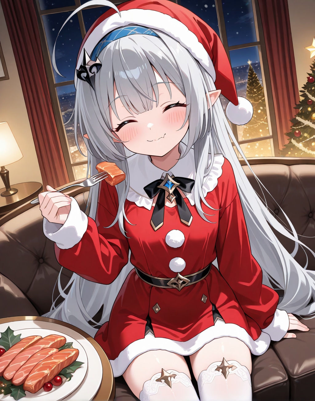 クリスマスにはシャケも食え！ | の人気AIイラスト・グラビア