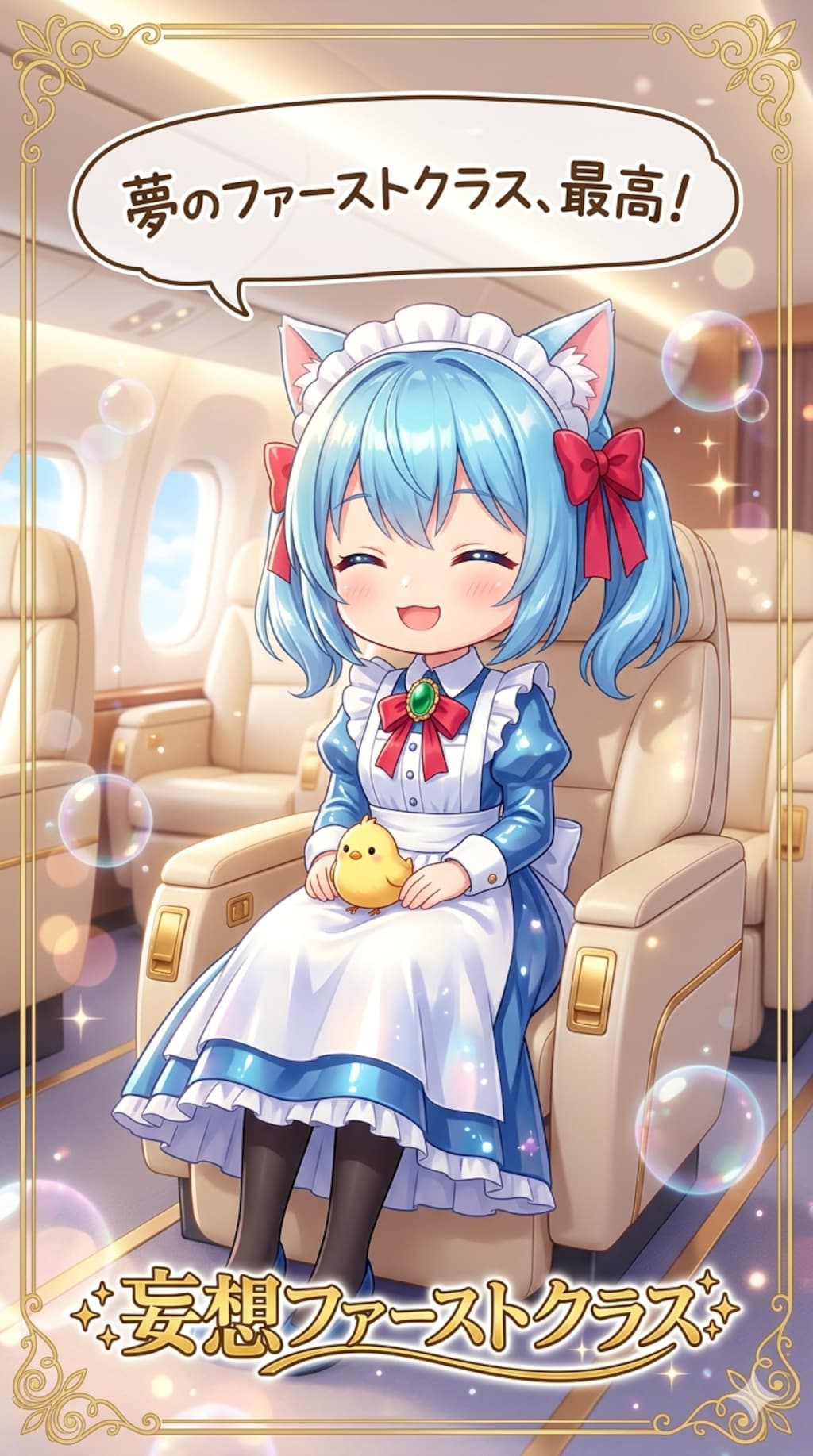 妄想ファーストクラス