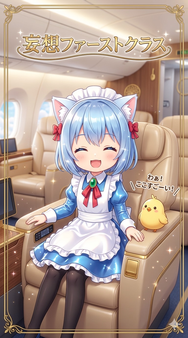 妄想ファーストクラス | の人気AIイラスト・グラビア