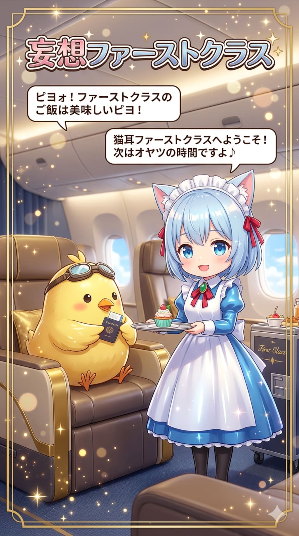 妄想ファーストクラス