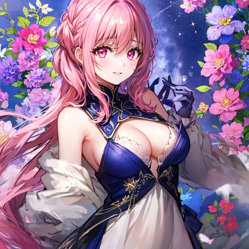 華 | の人気AIイラスト・グラビア