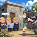 匠の豚 vs 人狼娘 2枚目