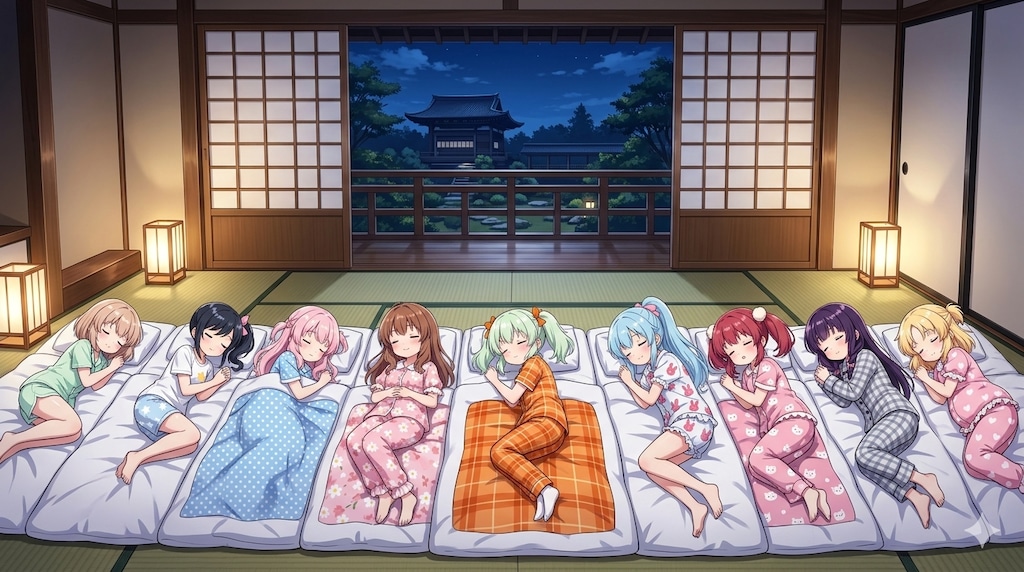 Zzz・・・