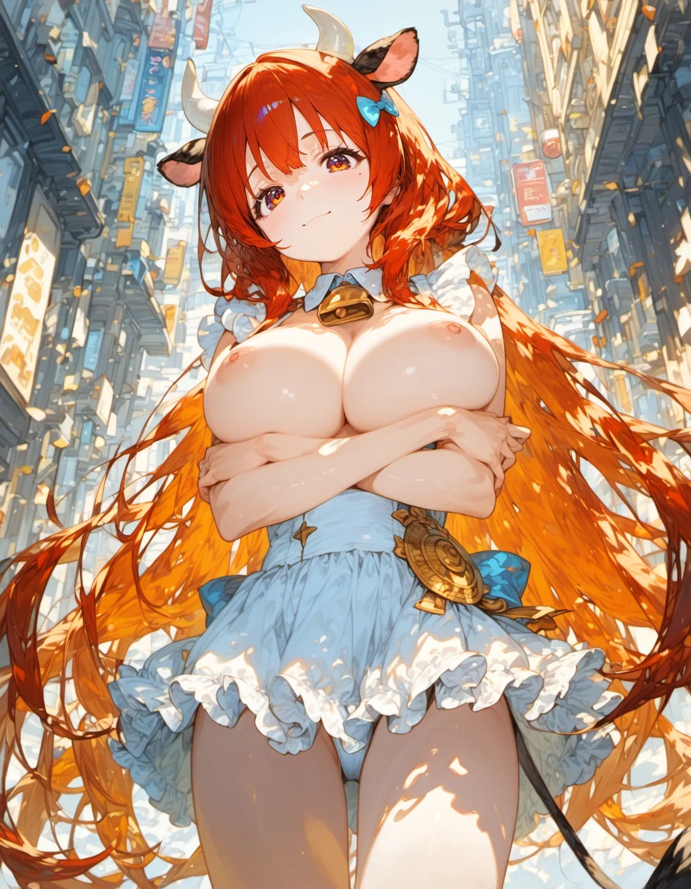 Crimson Bell of the Sky City
